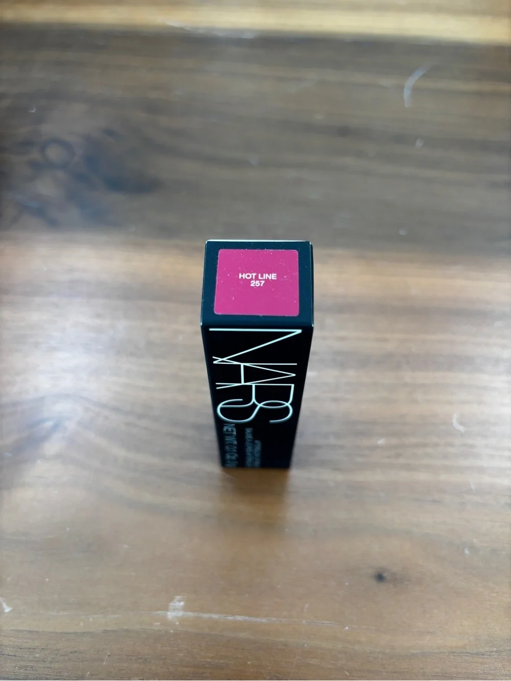 NARS Lipstick — Hot Line (Deep Pink)